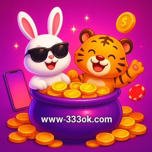 333ok-এ অসাধারণ পুরস্কার জয় করুন
